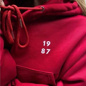 1987 Back Bay joggers and Sweatshirt